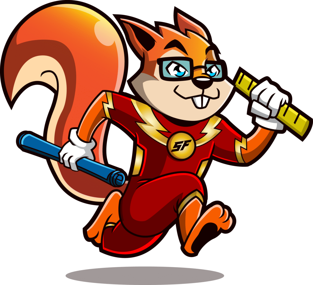 SignFreaks Version 2 mascot design representing creativity.