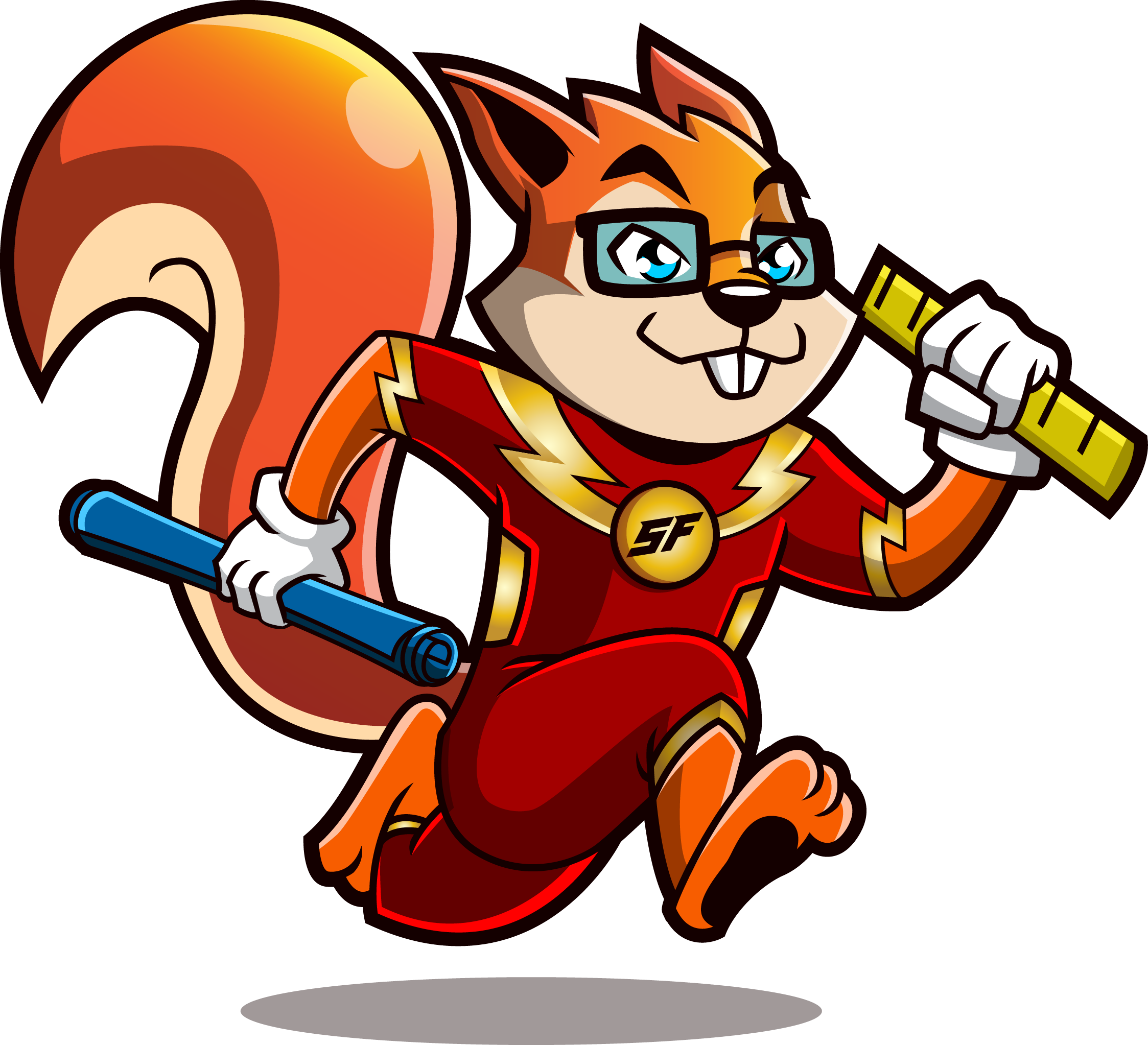 SignFreaks Version 2 mascot design representing creativity.