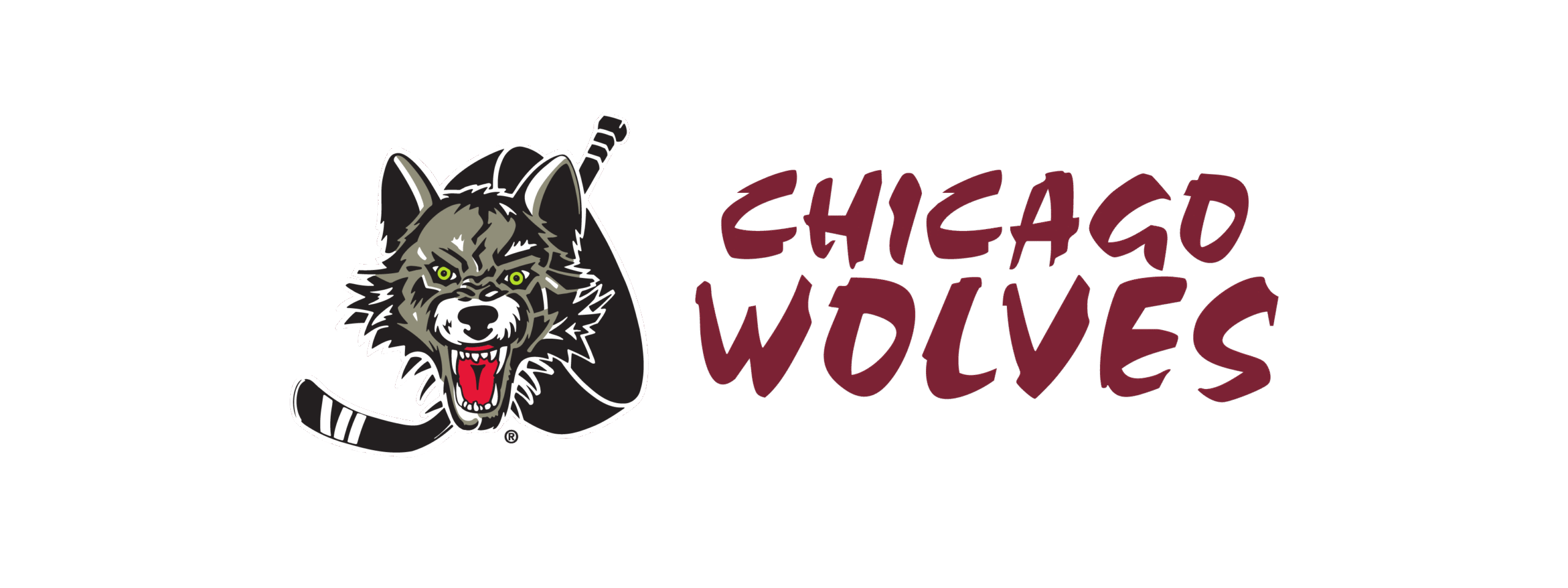 Chicago Wolves logo for Awning projec